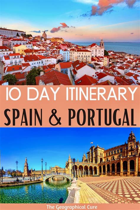 plan a trip to spain and portugal